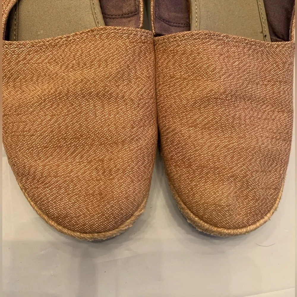 🥿 L.L. Bean Light Brown Flats - Women’s Size 8.5 🥿 - Picture 4 of 10